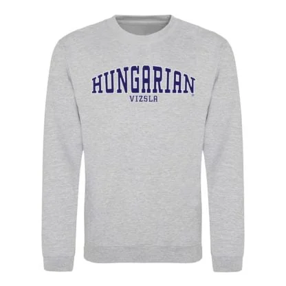 Hungarian Vizsla Owner Gifts Printed Hoodie Gift Sweatshirt T-shirt From The House Of Dog. - Image 7