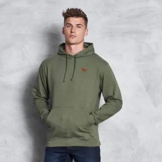 Fox Red Labrador Retriever Owner Gifts Embroidered Hoodie From The House Of Dog.