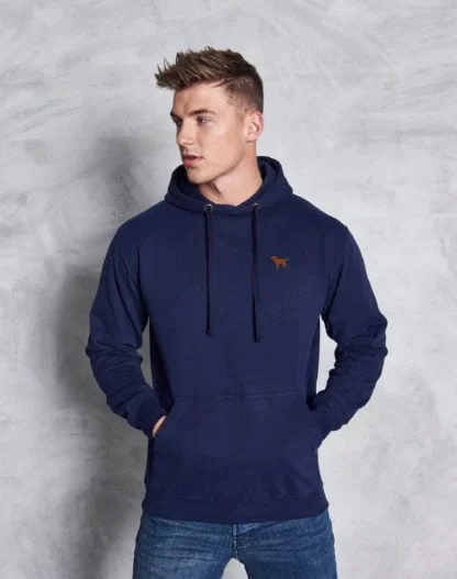 Fox Red Labrador Retriever Owner Gifts Embroidered Hoodie From The House Of Dog. - Image 2