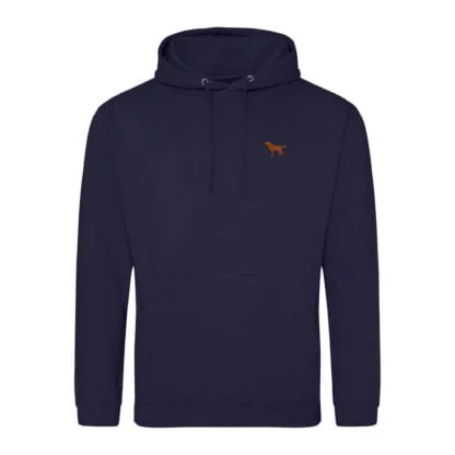 Fox Red Labrador Retriever Owner Gifts Embroidered Hoodie From The House Of Dog. - Image 7