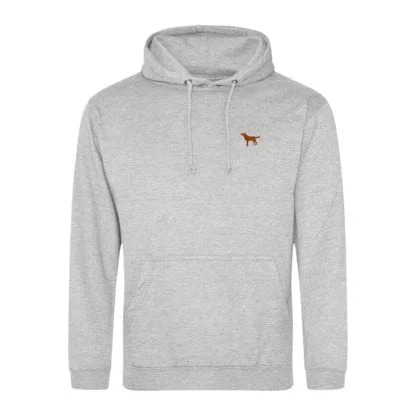 Fox Red Labrador Retriever Owner Gifts Embroidered Hoodie From The House Of Dog. - Image 6