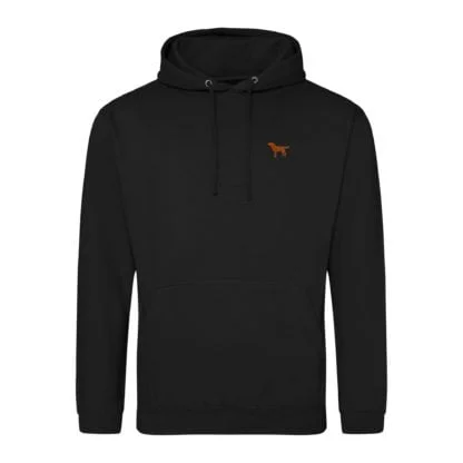 Fox Red Labrador Retriever Owner Gifts Embroidered Hoodie From The House Of Dog. - Image 8