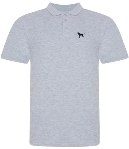 Black Labrador Owner Gifts Clothing Gift Embroidered Polo Shirt, From The House Of Dog. - Image 7