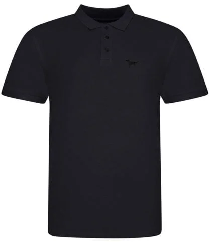 Black Labrador Owner Gifts Clothing Gift Embroidered Polo Shirt, From The House Of Dog. - Image 8