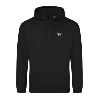Golden Yellow Labrador Retriever Owner Gifts Embroidered Hoodie From The House Of Dog. - Image 5