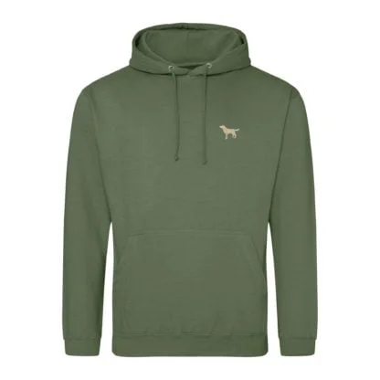 Golden Yellow Labrador Retriever Owner Gifts Embroidered Hoodie From The House Of Dog. - Image 7