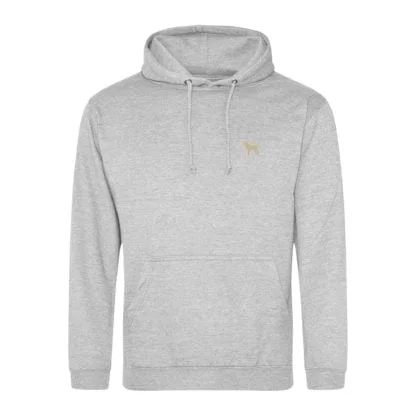 Golden Yellow Labrador Retriever Owner Gifts Embroidered Hoodie From The House Of Dog. - Image 6
