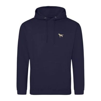 Golden Yellow Labrador Retriever Owner Gifts Embroidered Hoodie From The House Of Dog. - Image 8