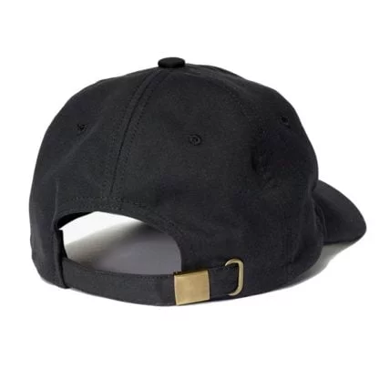 German Shepherd Owner Silhouette Clothing Gifts. 100% Washed Chino Cotton Embroidered 6 Panel Baseball Cap Hat From The House Of Dog. - Image 8