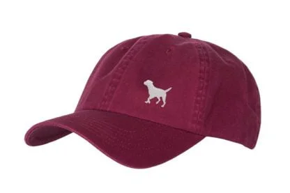 Border Terrier Owner Clothing Gifts. 100% Washed Chino Cotton Embroidered 6 Panel Unstructured Baseball Cap Hat From The House Of Dog. - Image 3