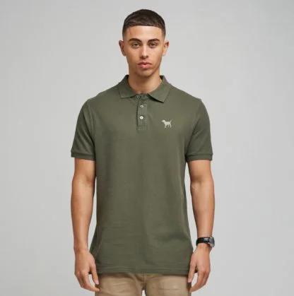 Border Terrier Clothing Gift Embroidered Polo Shirt, From The House Of Dog. - Image 2