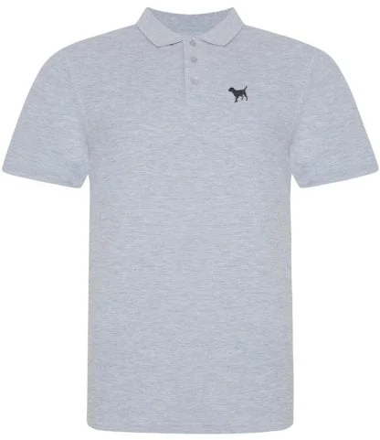 Border Terrier Clothing Gift Embroidered Polo Shirt, From The House Of Dog. - Image 5
