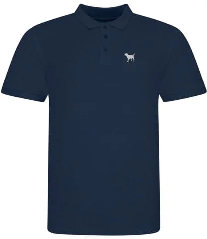 Border Terrier Clothing Gift Embroidered Polo Shirt, From The House Of Dog. - Image 7