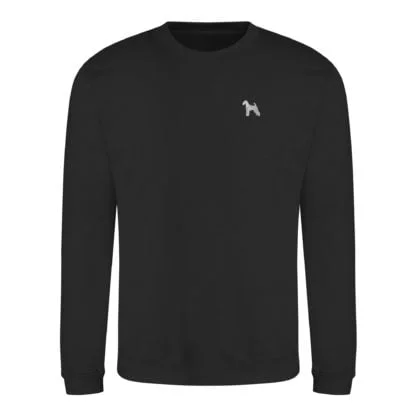 Airedale Terrier Clothing Gifts Embroidered Sweatshirt  From The House Of Dog. - Image 5