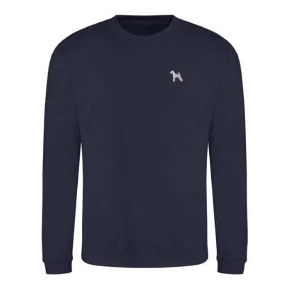 Airedale Terrier Clothing Gifts Embroidered Sweatshirt  From The House Of Dog. - Image 6