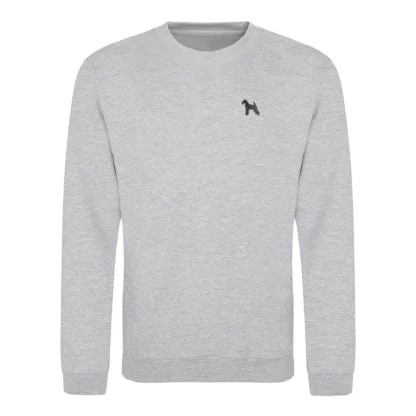 Airedale Terrier Clothing Gifts Embroidered Sweatshirt  From The House Of Dog. - Image 7