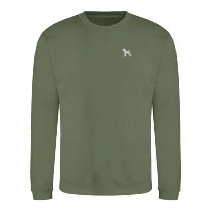 Airedale Terrier Clothing Gifts Embroidered Sweatshirt  From The House Of Dog. - Image 8