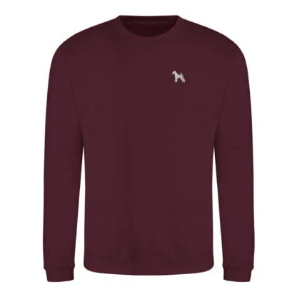 Airedale Terrier Clothing Gifts Embroidered Sweatshirt  From The House Of Dog. - Image 9