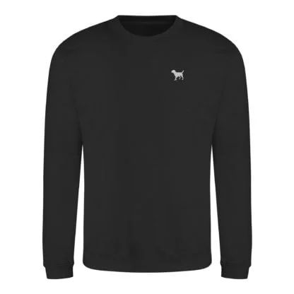 Border Terrier Clothing Gifts Embroidered Sweatshirt  From The House Of Dog. - Image 5