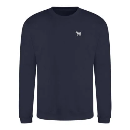 Border Terrier Clothing Gifts Embroidered Sweatshirt  From The House Of Dog. - Image 6