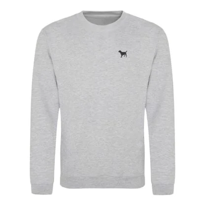 Border Terrier Clothing Gifts Embroidered Sweatshirt  From The House Of Dog. - Image 7