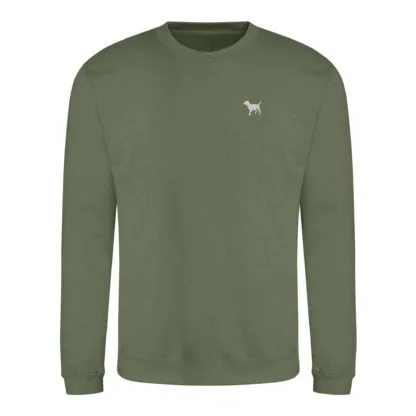 Border Terrier Clothing Gifts Embroidered Sweatshirt  From The House Of Dog. - Image 8