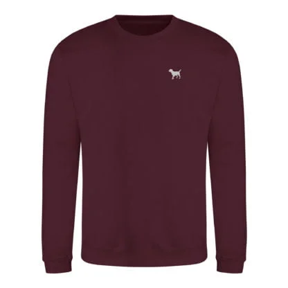 Border Terrier Clothing Gifts Embroidered Sweatshirt  From The House Of Dog. - Image 9