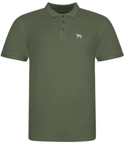 Borzoi Russian Wolfhound Clothing Gift Embroidered Polo Shirt, From The House Of Dog. - Image 5