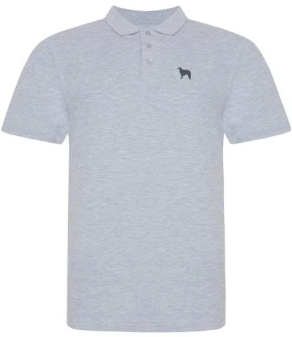 Borzoi Russian Wolfhound Clothing Gift Embroidered Polo Shirt, From The House Of Dog. - Image 7