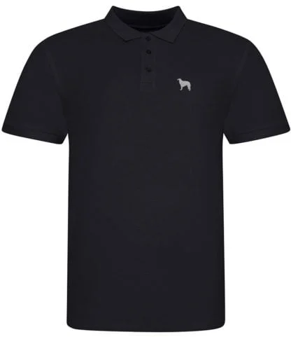 Borzoi Russian Wolfhound Clothing Gift Embroidered Polo Shirt, From The House Of Dog. - Image 8