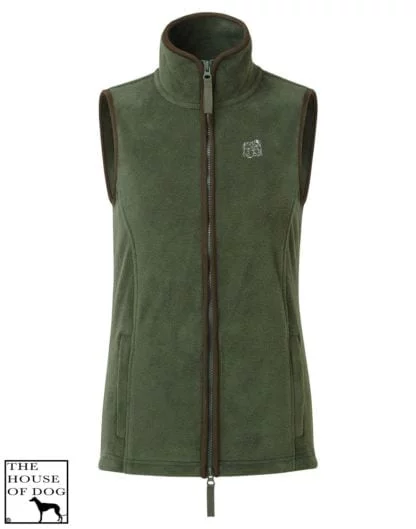 English Bulldog Owner Clothing Gifts Embroidered Fleece Gilet From The House Of Dog. - Image 4