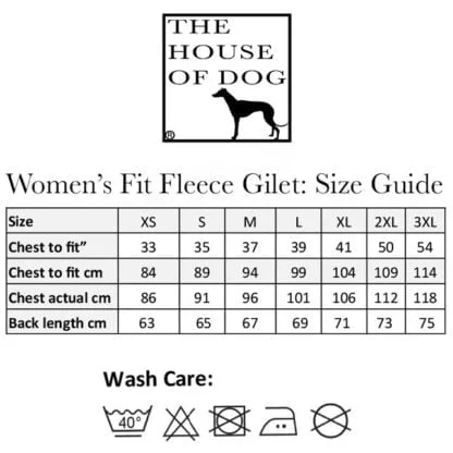 English Bulldog Owner Clothing Gifts Embroidered Fleece Gilet From The House Of Dog. - Image 10