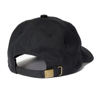Cockapoo Silhouette Owner Clothing Gifts. 100% Washed Chino Cotton Embroidered 6 Panel Unstructured Baseball Cap Hat From The House Of Dog. - Image 8