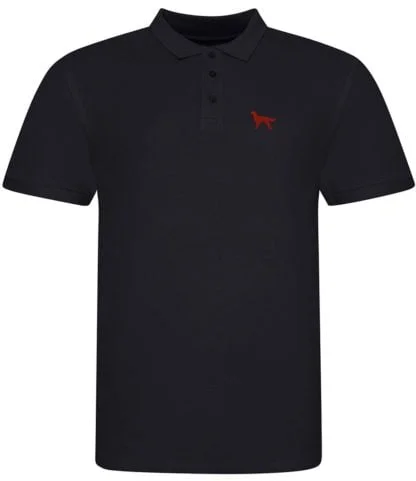 Irish Red Setter Clothing Gift Embroidered Polo Shirt, From The House Of Dog. - Image 9