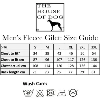 Sheltie Shetland Sheepdog Owner Clothing Gifts Embroidered Fleece Gilet From The House Of Dog. - Image 9
