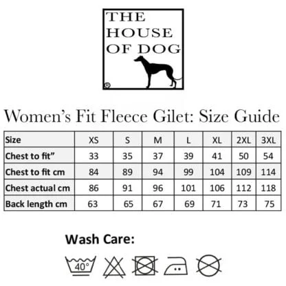 Sheltie Shetland Sheepdog Owner Clothing Gifts Embroidered Fleece Gilet From The House Of Dog. - Image 10