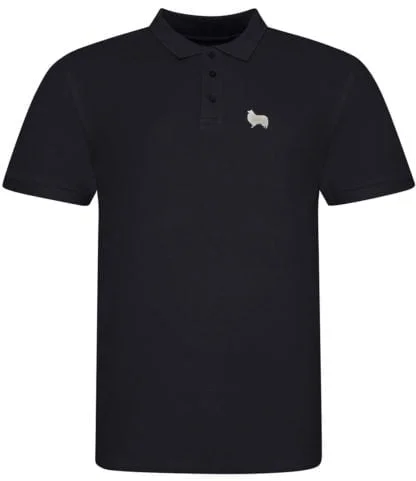 Shetland Sheepdog Sheltie Clothing Gifts Embroidered Polo Shirt, From The House Of Dog. - Image 5