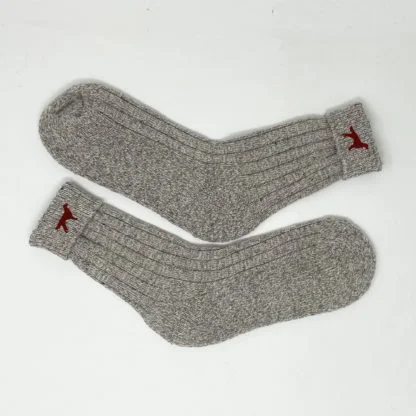 Irish Red Setter Owner Gift Men's Wool Blend Boot Socks with Cushion Sole from The House Of Dog x 2 PAIRS. One Size Men's 6-11 - Image 4