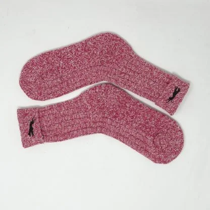 Whippet Owner Gift Women's Wool Blend Boot Socks with Cushion Sole from The House Of Dog x 2 PAIRS. One Size Women's 4-8 - Image 2
