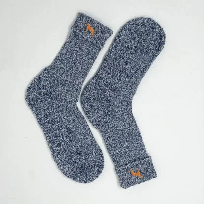 Hungarian Vizsla Owner Gift Women's Wool Blend Boot Socks with Cushion Sole from The House Of Dog x 2 PAIRS. One Size Women's 4-8 - Image 3