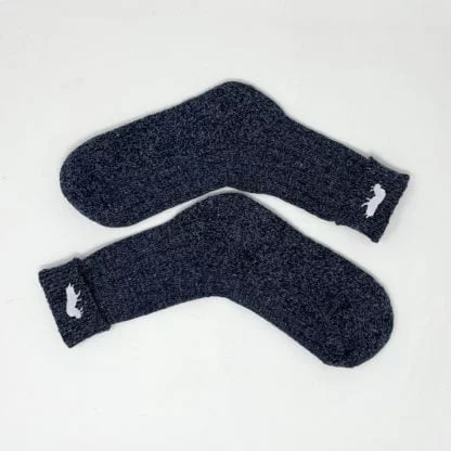 Border Collie Sheepdog Owner Gift Women's Wool Blend Boot Socks with Cushion Sole from The House Of Dog x 2 PAIRS. One Size Women's 4-8 - Image 5