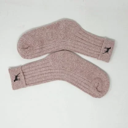 German Shorthaired Pointer Owner Gift Women's Wool Blend Boot Socks, Cushion Sole from The House Of Dog x 2 PAIRS. One Size Women's 4-8 - Image 2