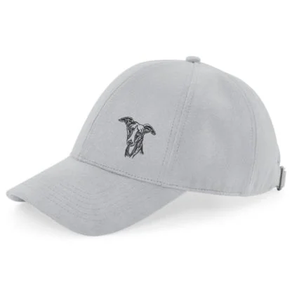 Whippet Lurcher Galgo Podenco Owner Clothing Gifts, Faux Suede Leather Baseball Cap Hat From The House Of Dog. - Image 5