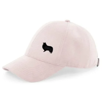 Sheltie Shetland Sheepdog Owner Clothing Gifts, Faux Suede Leather Baseball Cap Hat From The House Of Dog. - Image 7