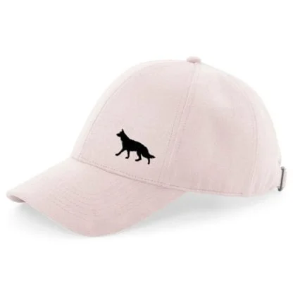 German Shepherd Dog Owner Clothing Gifts, Faux Suede Leather Baseball Cap Hat From The House Of Dog. - Image 6