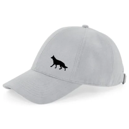 German Shepherd Dog Owner Clothing Gifts, Faux Suede Leather Baseball Cap Hat From The House Of Dog. - Image 7