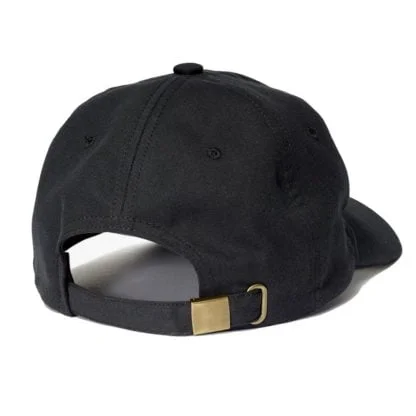 Golden Retriever Owner Silhouette Goldie Clothing Gifts. 100% Washed Chino Cotton Embroidered 6 Panel Unstructured Baseball Cap Hat. - Image 8