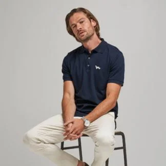 Cavalier King Charles Spaniel Clothing Gift Embroidered Polo Shirt, From The House Of Dog.