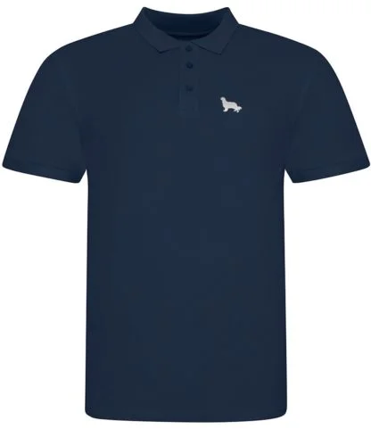 Cavalier King Charles Spaniel Clothing Gift Embroidered Polo Shirt, From The House Of Dog. - Image 5