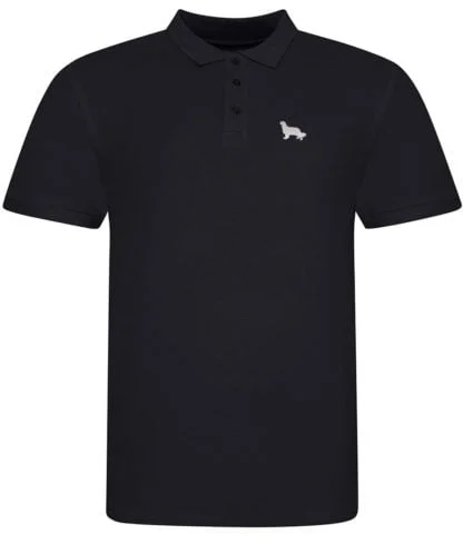 Cavalier King Charles Spaniel Clothing Gift Embroidered Polo Shirt, From The House Of Dog. - Image 8